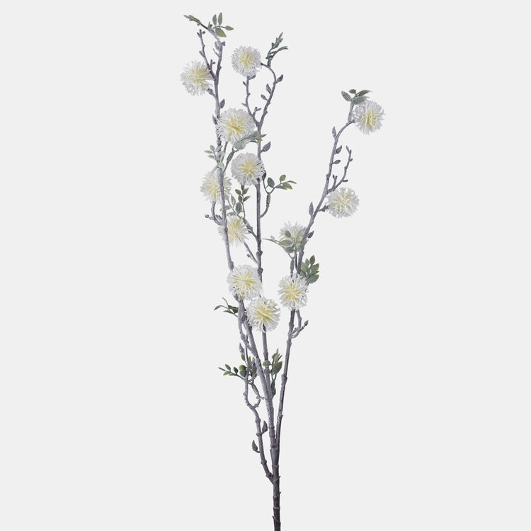 Valge guzikowiec kunstlilleoks 92 cm - Kunstlilled