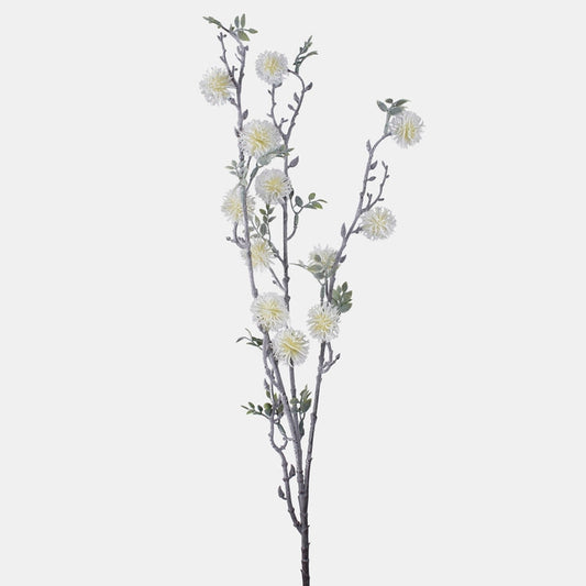 Valge guzikowiec kunstlilleoks 92 cm - Kunstlilled