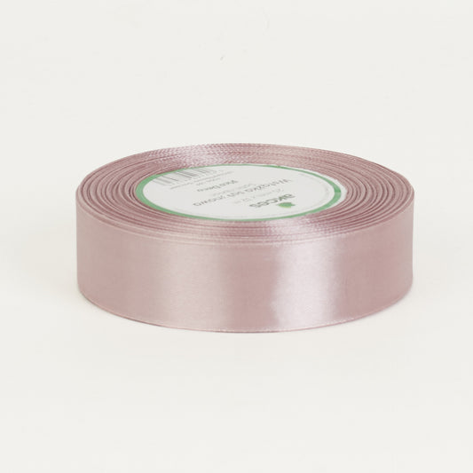 Harmaa violetti koristenauha, satiini, 25 mm