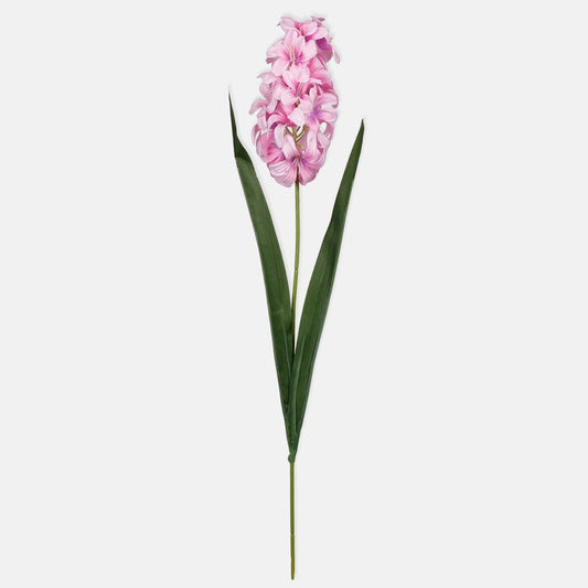 Roosa hüatsindi kunstlill 49 cm - Kunstlilled