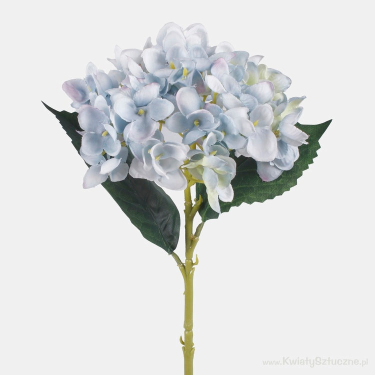 Blue Hortensia kunstlilleoks 46 cm - Kunstlilled