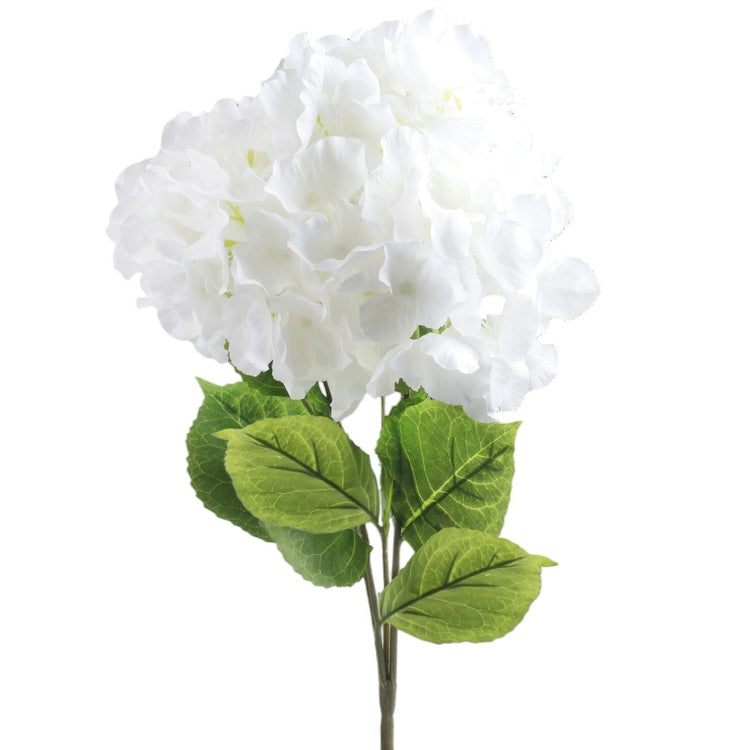 Hortensia kunstlillekimp juhuslikku värvi 50 cm - Kunstlilled