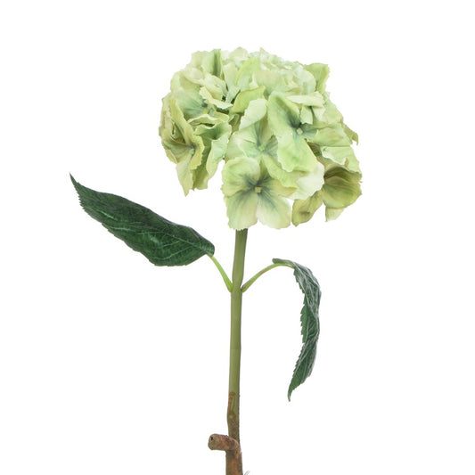 Roheline hortensia kunstlillekumm 60 cm - Kunstlilled