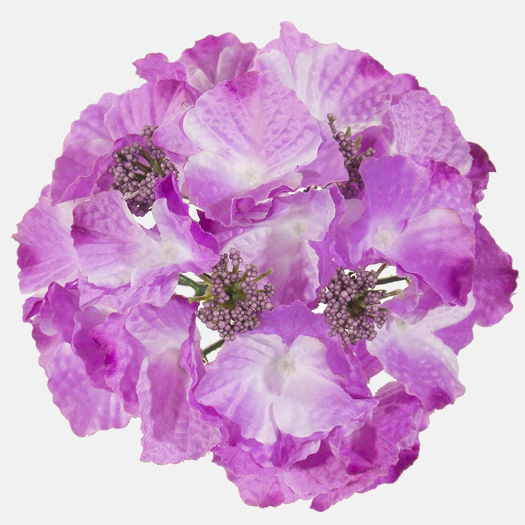 Helelilla Hortensia kunstlillepea Ø16 cm - Kunstlilled