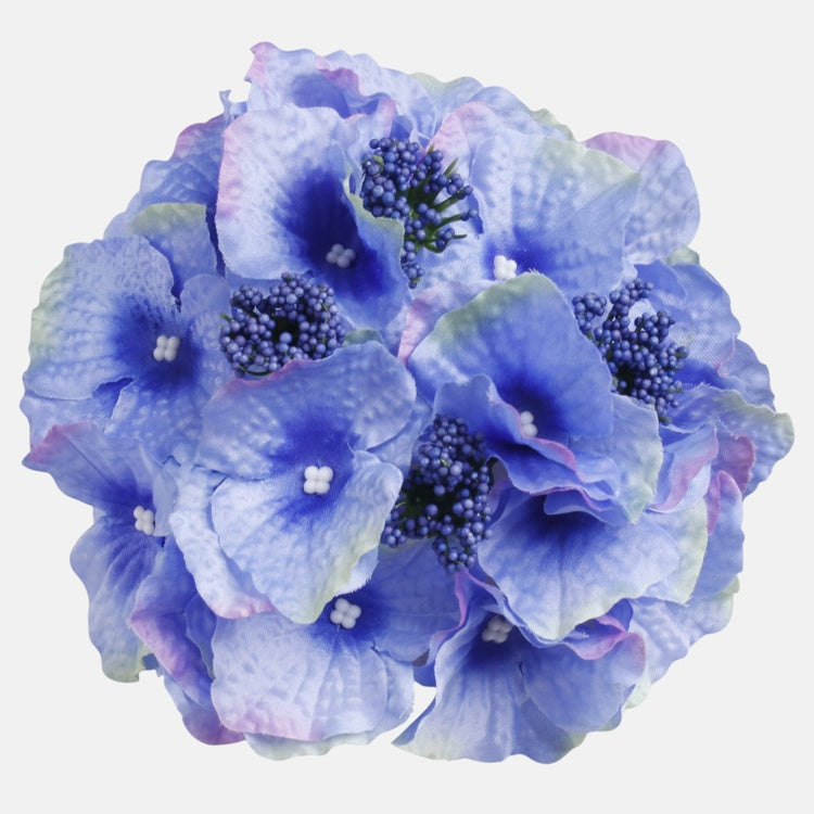 Hortensia kunstlillepea siniroosa Ø16 cm - Kunstlilled