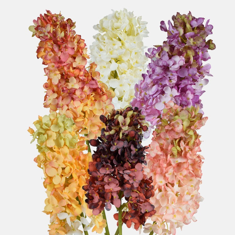 Hortensia kunstlill juhuslikku värvi 79 cm - Kunstlilled