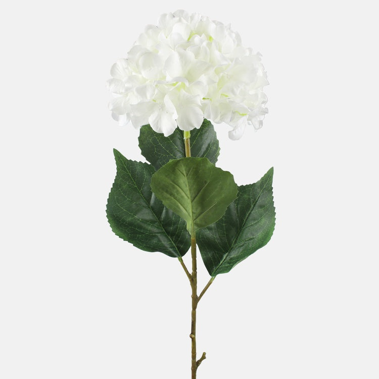 Kreemivärvi hortensia kunstlill 88 cm - Kunstlilled