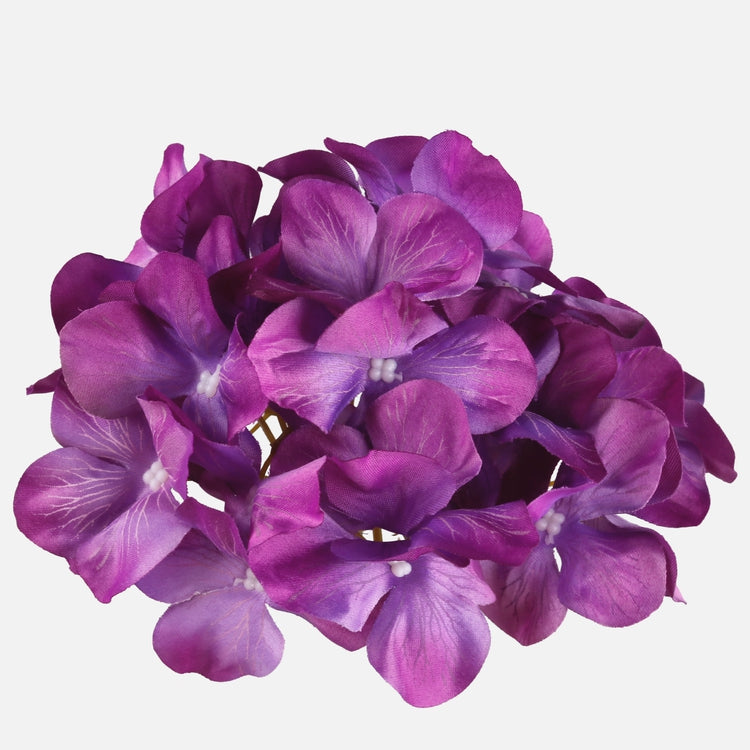 Purple Hortensia kunstlillepea Ø16 cm - Kunstlilled