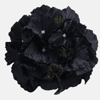 Black Hydrangea kunstlillepea Ø16 cm - Kunstlilled