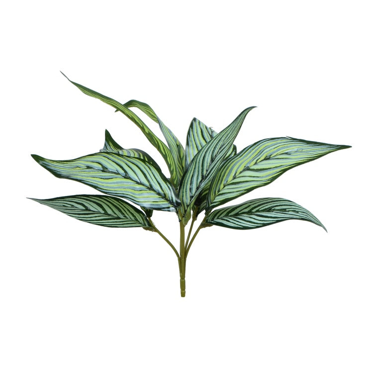 Roheline hosta kunsttaim 30 cm - Kunstlilled