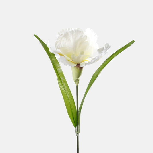 Valge iirise kunstlill 58 cm - Kunstlilled