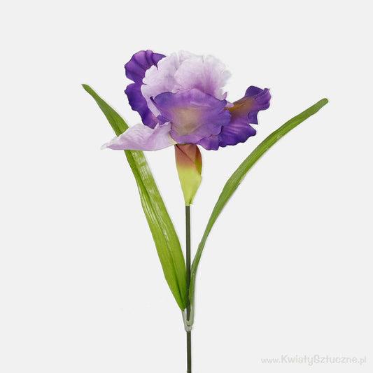 Lilla iirise kunstlill 58 cm - Kunstlilled
