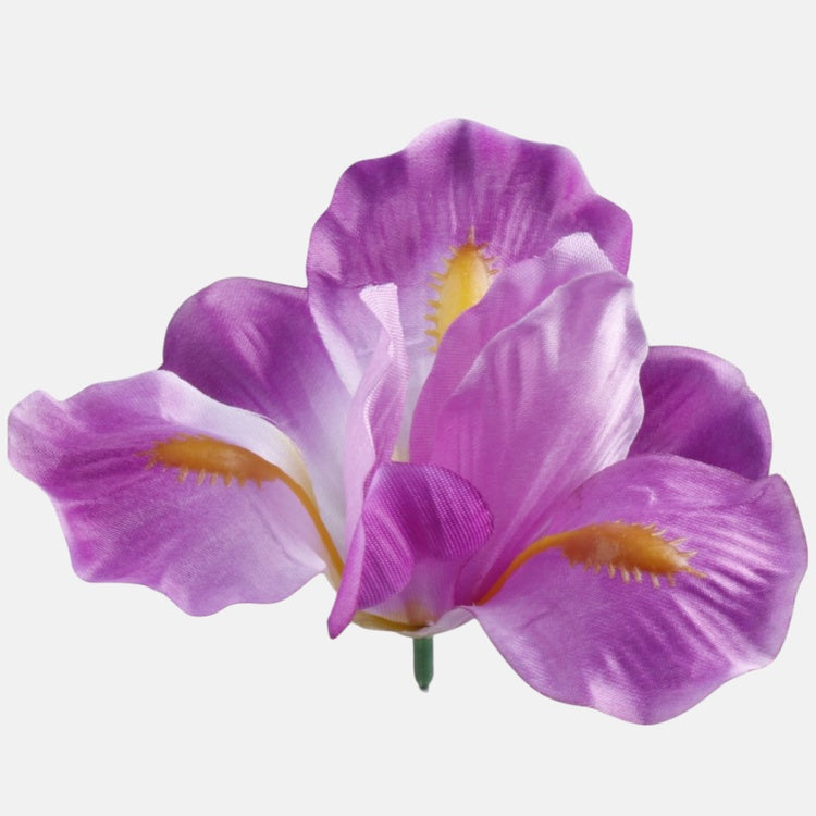 Lilla iirise kunstlillepea Ø10 cm - Kunstlilled