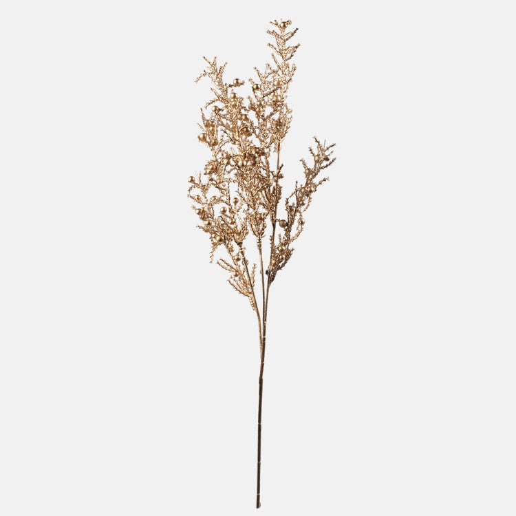 Kuldse kadaka kunstoksad 55 cm - Kunstlilled