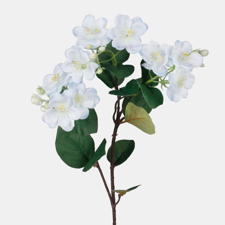Helesinine jasmiini kunstlilleoks 60 cm - Kunstlilled