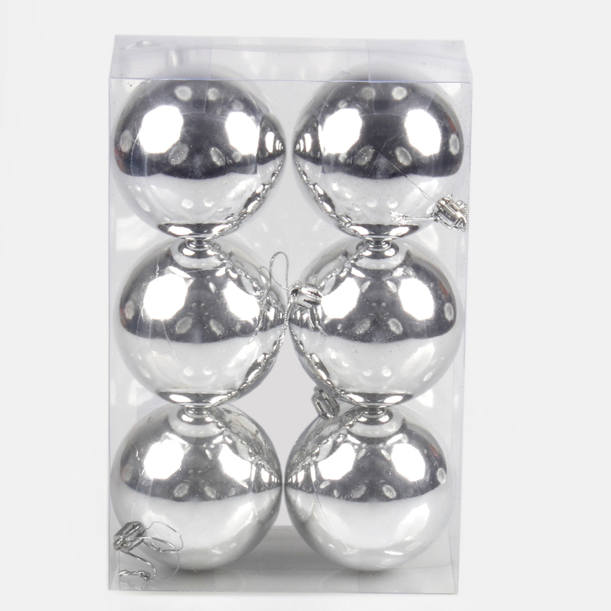 Joulukoriste, 8 cm, 6 kpl / pakkaus