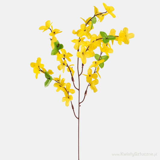 Keltainen onnenpensas – tekokukka, 52 cm