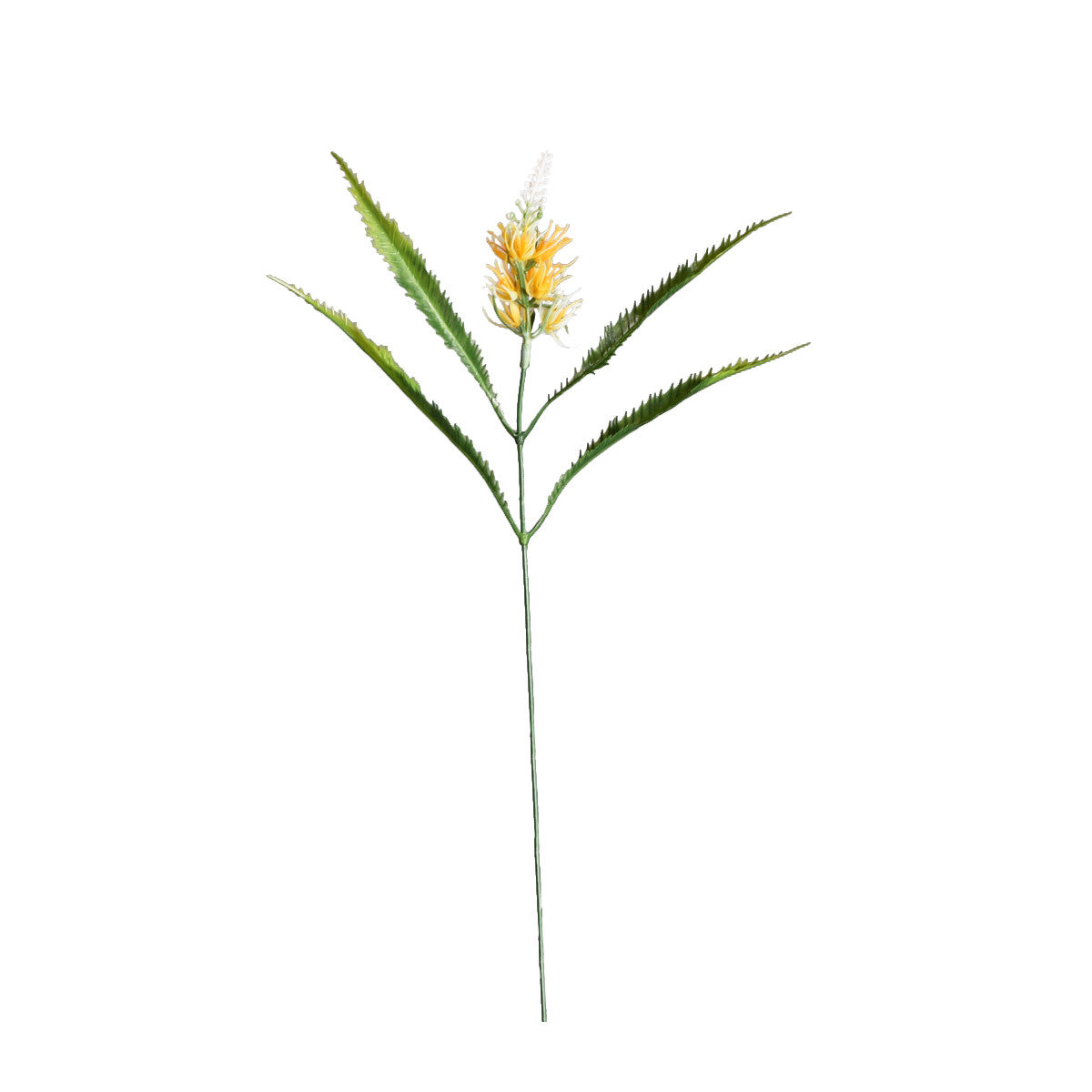 Keltainen verbena – tekokasvi, 36 cm