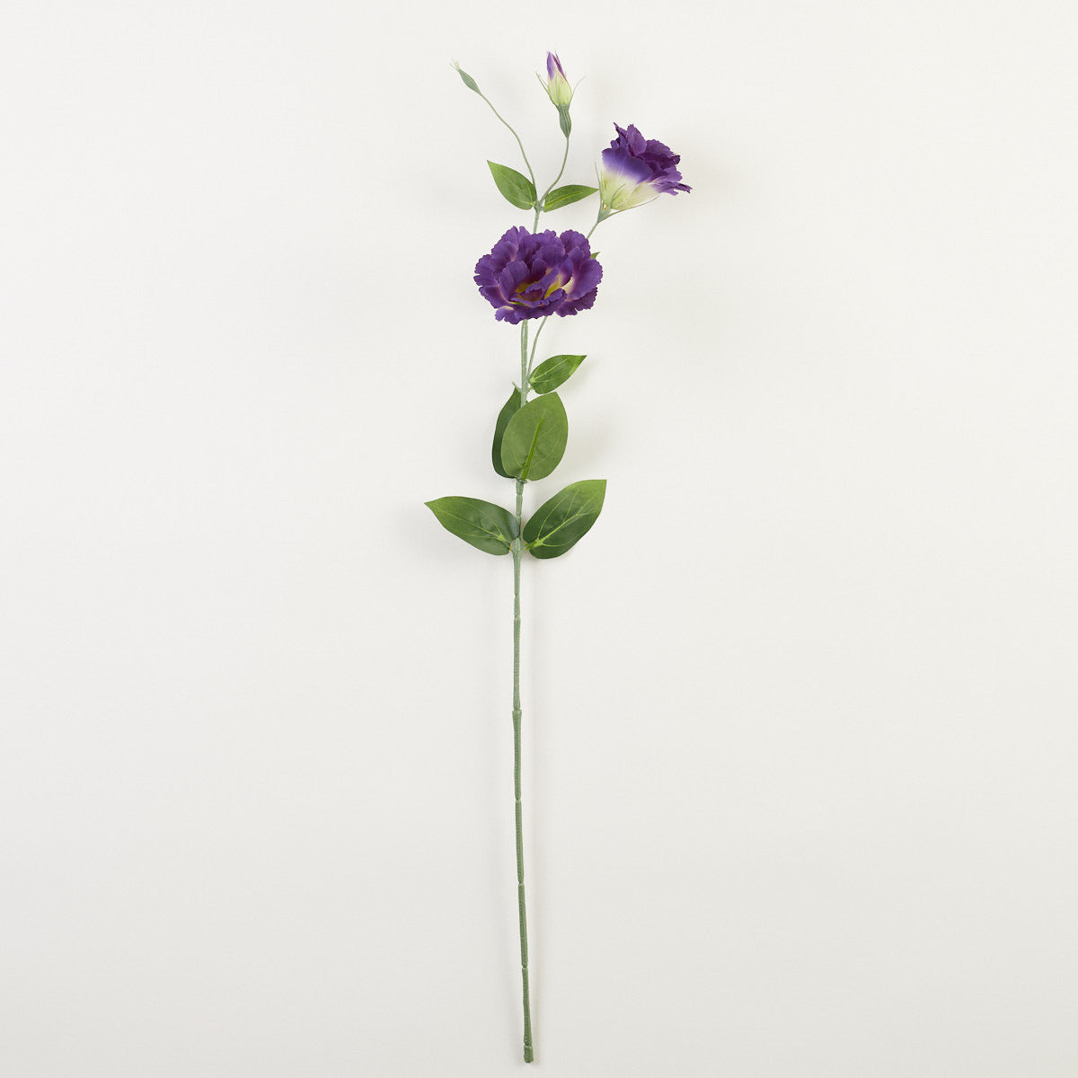 Kerma/tumma/violetti tekoeustoman kukkavarsi