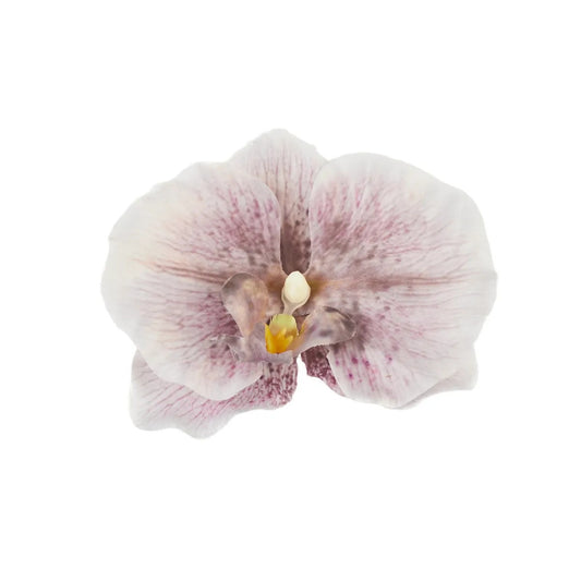 Kerma/vaaleanpunainen tekoorkidean kukkapää, 11.5 cm