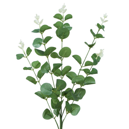 Kerma/vihreä eukalyptus – koristeoksa, 62 cm