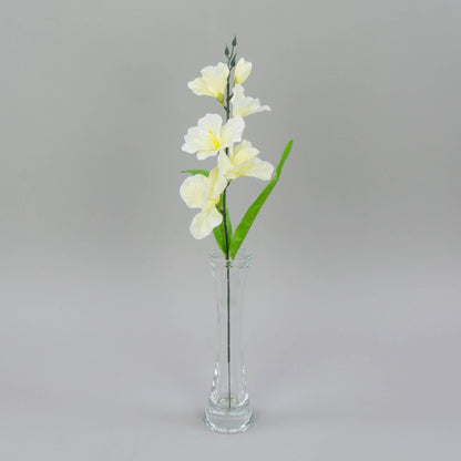 Kermanvärinen gladiolus – tekokukka, 12 kpl