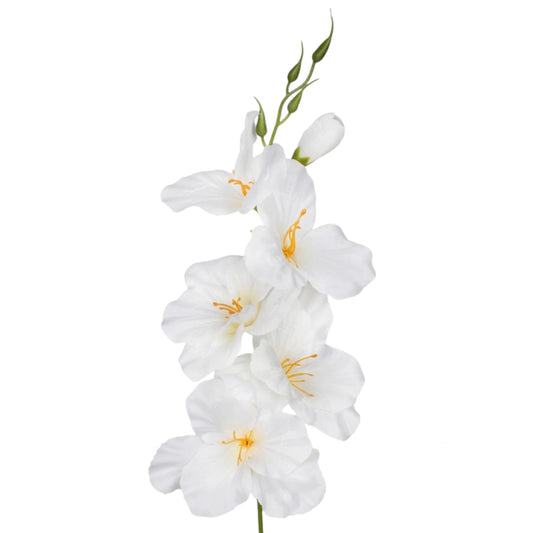 Kermanvärinen gladiolus – tekokukka, 54 cm