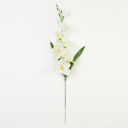 Kermanvärinen gladiolus – tekokukka, satiini