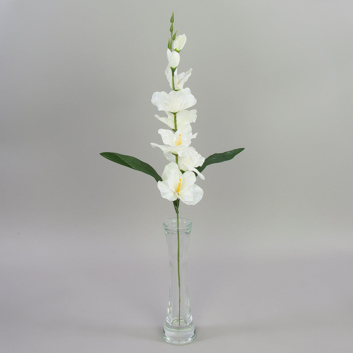 Kermanvärinen gladiolus – tekokukka, satiini