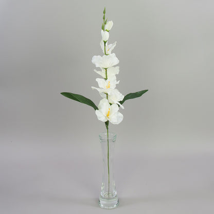 Kermanvärinen gladiolus – tekokukka, satiini