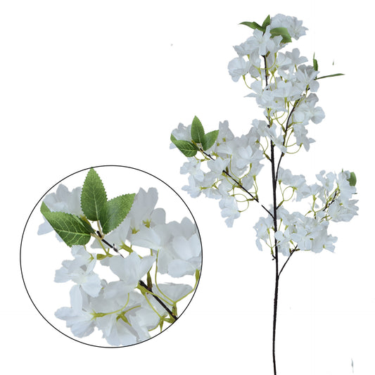 Kermanvärinen kirsikka – tekokukka, 97 cm