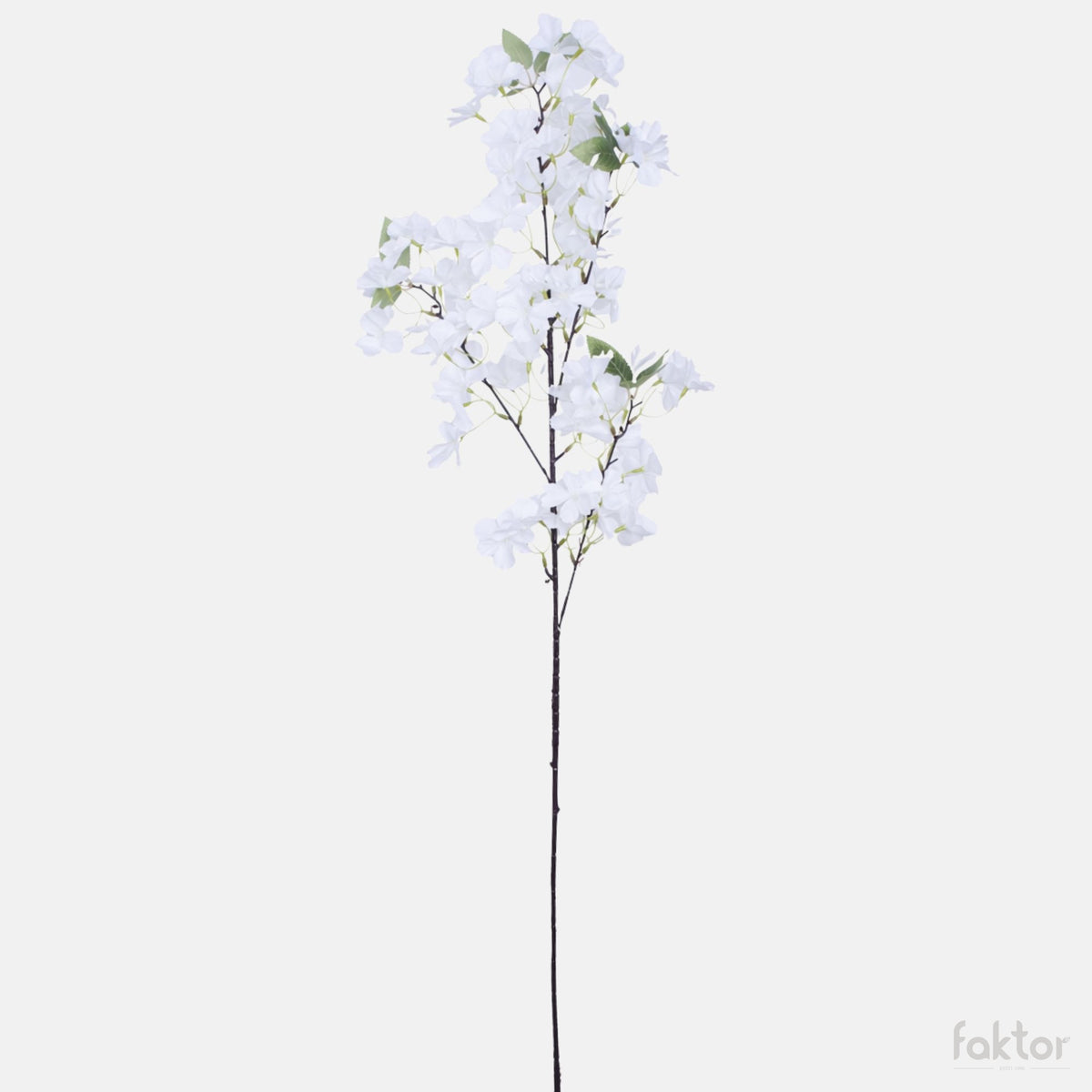 Kermanvärinen kirsikka – tekokukka, 97 cm