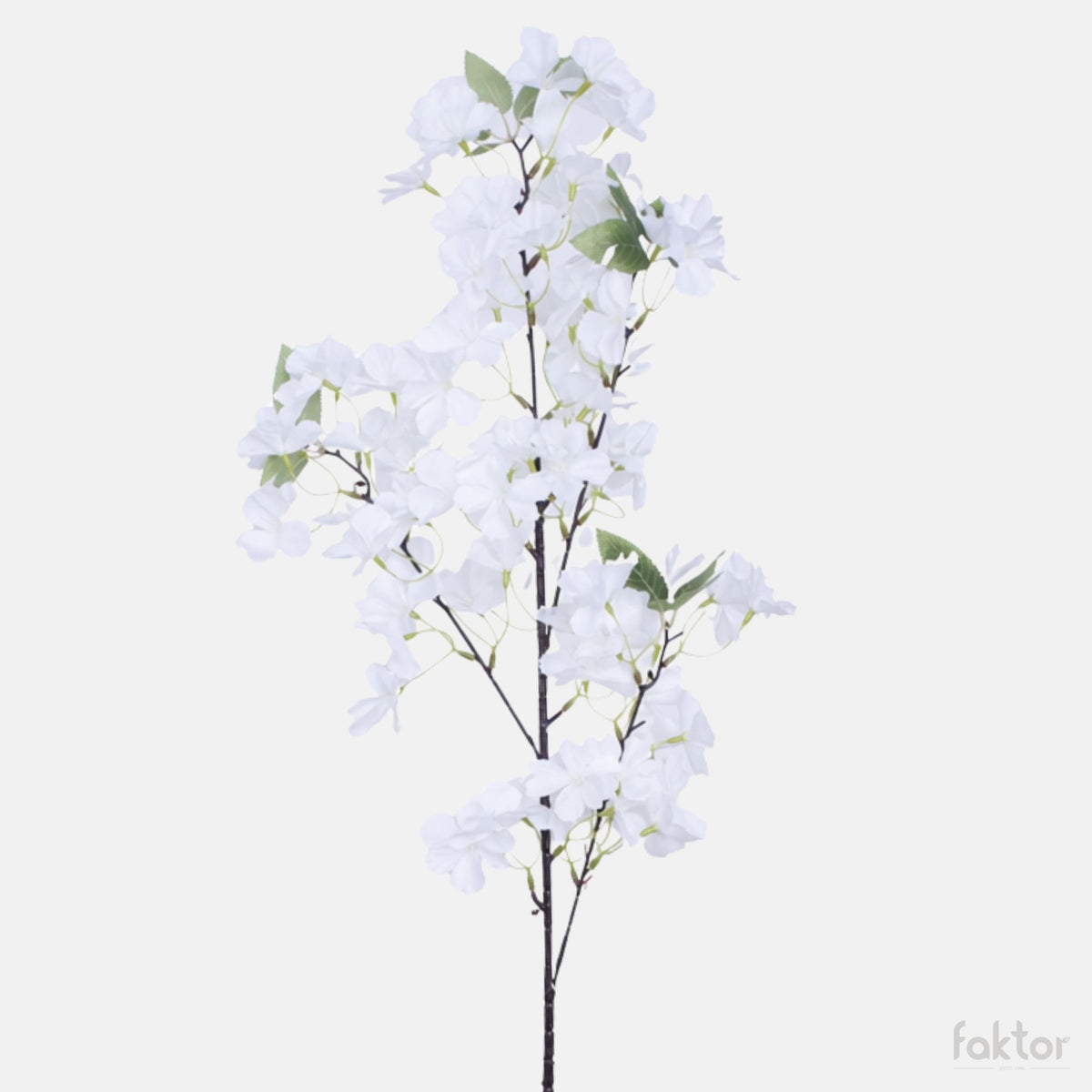 Kermanvärinen kirsikka – tekokukka, 97 cm