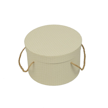 Kermanvärinen kukkaruukku, 15 cm
