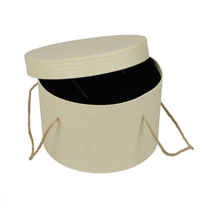 Kermanvärinen kukkaruukku, 17 cm