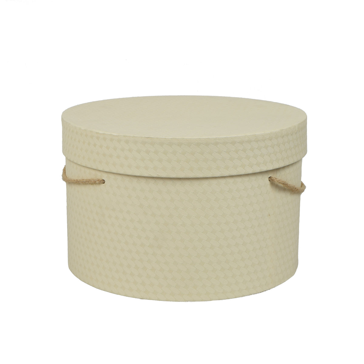 Kermanvärinen kukkaruukku, 17 cm