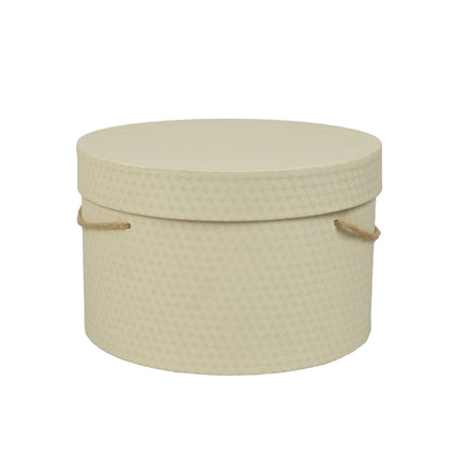 Kermanvärinen kukkaruukku, 17 cm