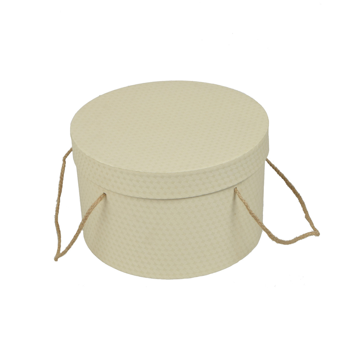 Kermanvärinen kukkaruukku, 17 cm