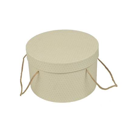 Kermanvärinen kukkaruukku, 17 cm
