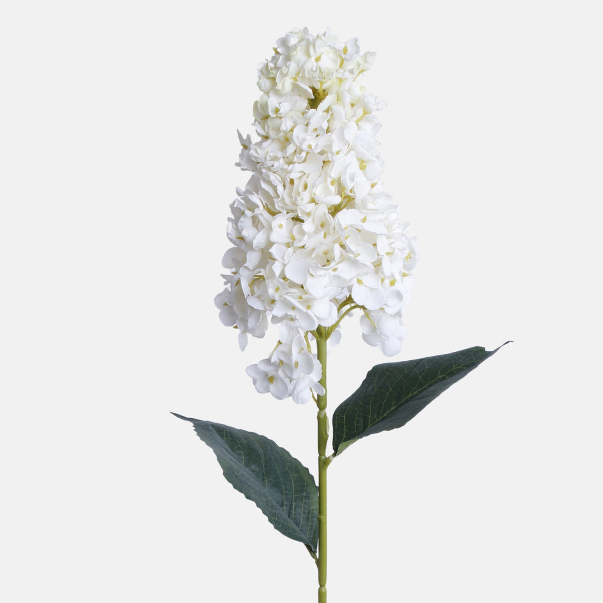 Kermanvärinen tekohortensian kukkavarsi, 79 cm