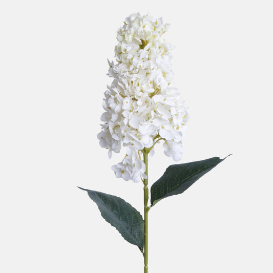 Kermanvärinen tekohortensian kukkavarsi, 79 cm
