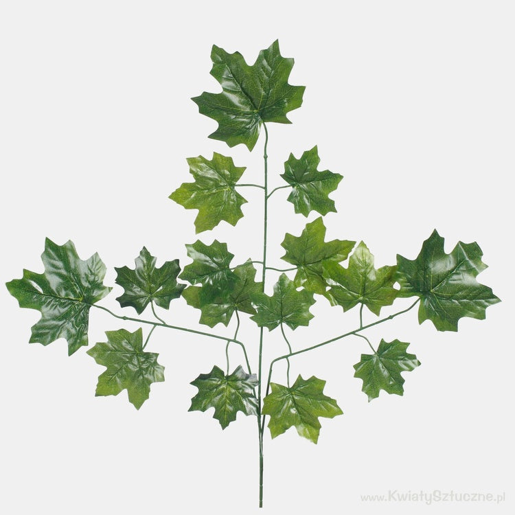 Vahtraoksa roheline 64 cm - Kunstlilled