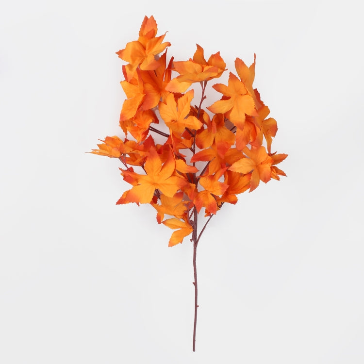 Jaapani vahtra kunsttaime oks oranž 85 cm - Kunstlilled