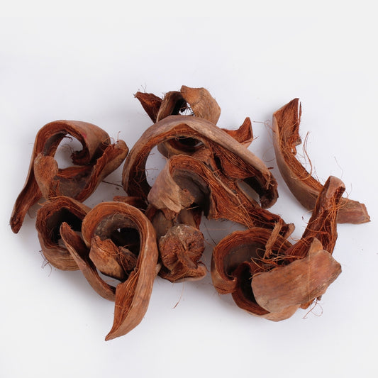 Kuivatatud kookospähkli kaunistus 250 g - Kunstlilled