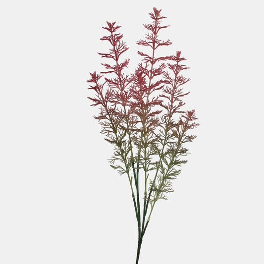 Roosa tilli kunstlilleoks 65 cm - Kunstlilled