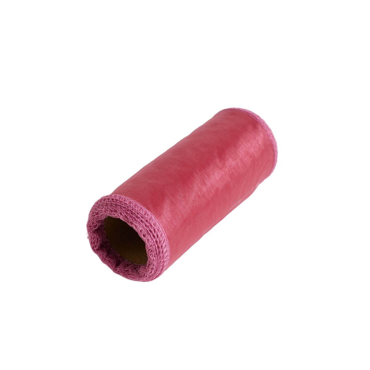 Korallinvärinen koristenauha, 12 cm