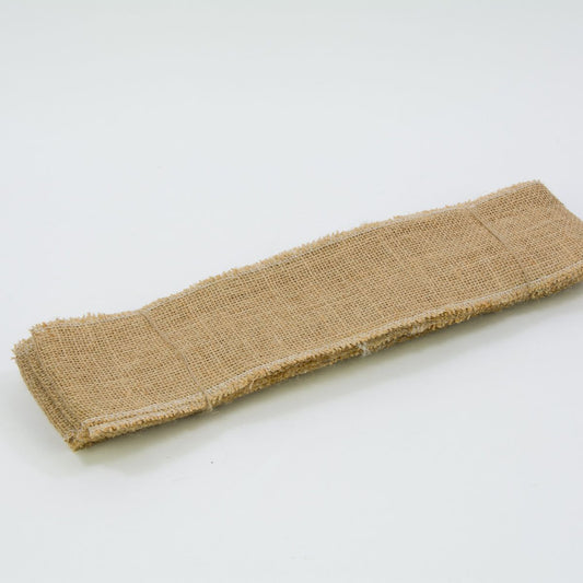 Koristenauha, juutti, 10 cm