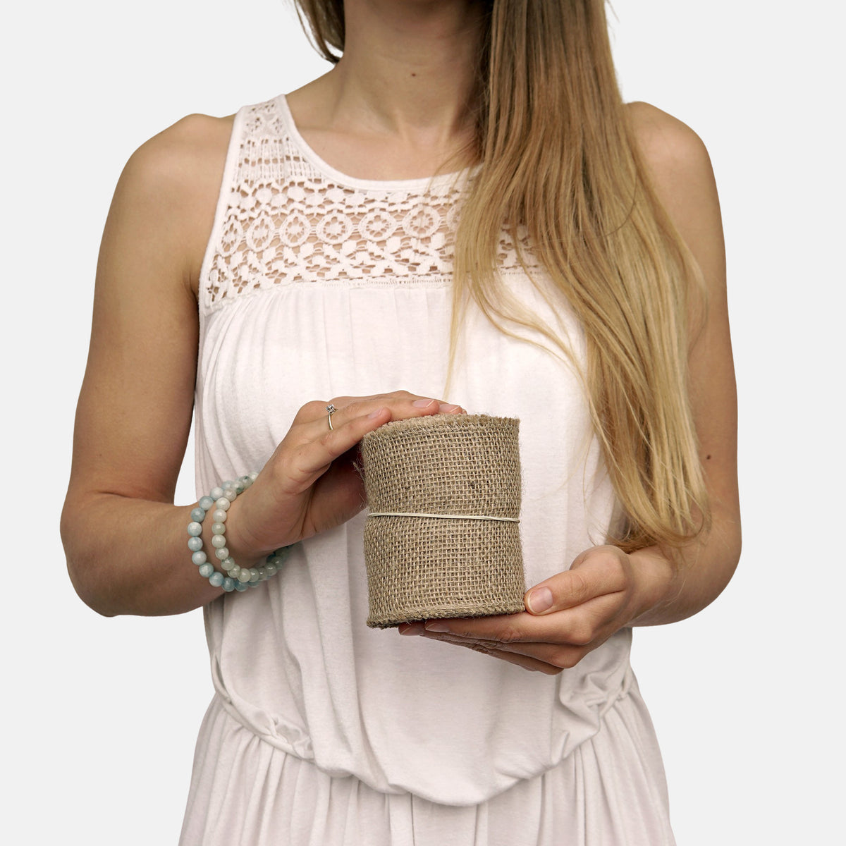 Koristenauha, juutti, 5 m