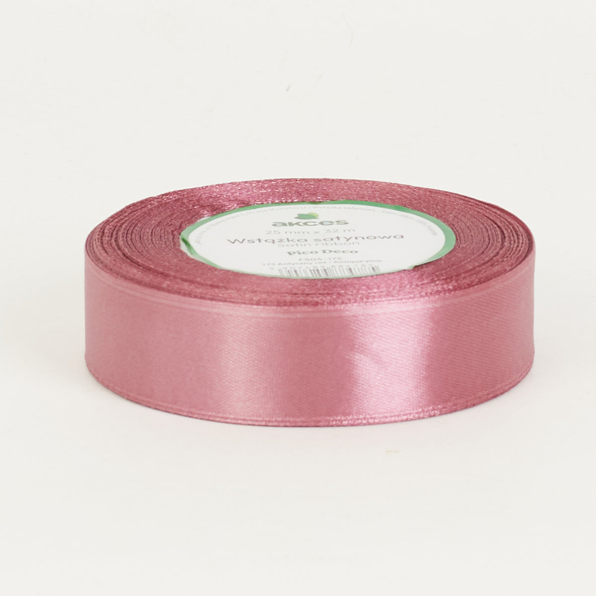 Koristenauha, satiini, 25 mm