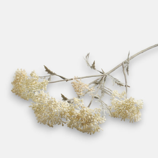 Kreemivärvi naistepuna kunstlilleoks 72 cm - Kunstlilled